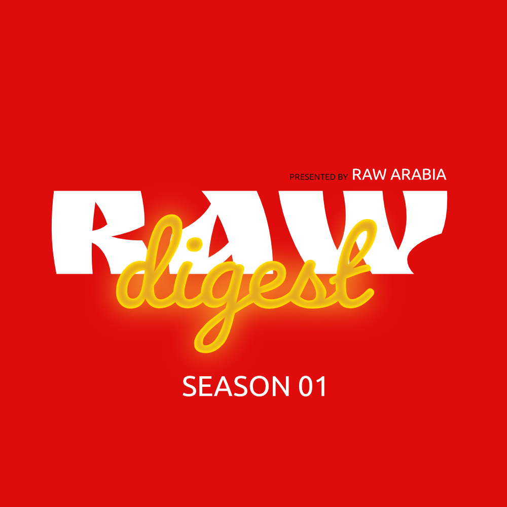 RAW - Digest cover